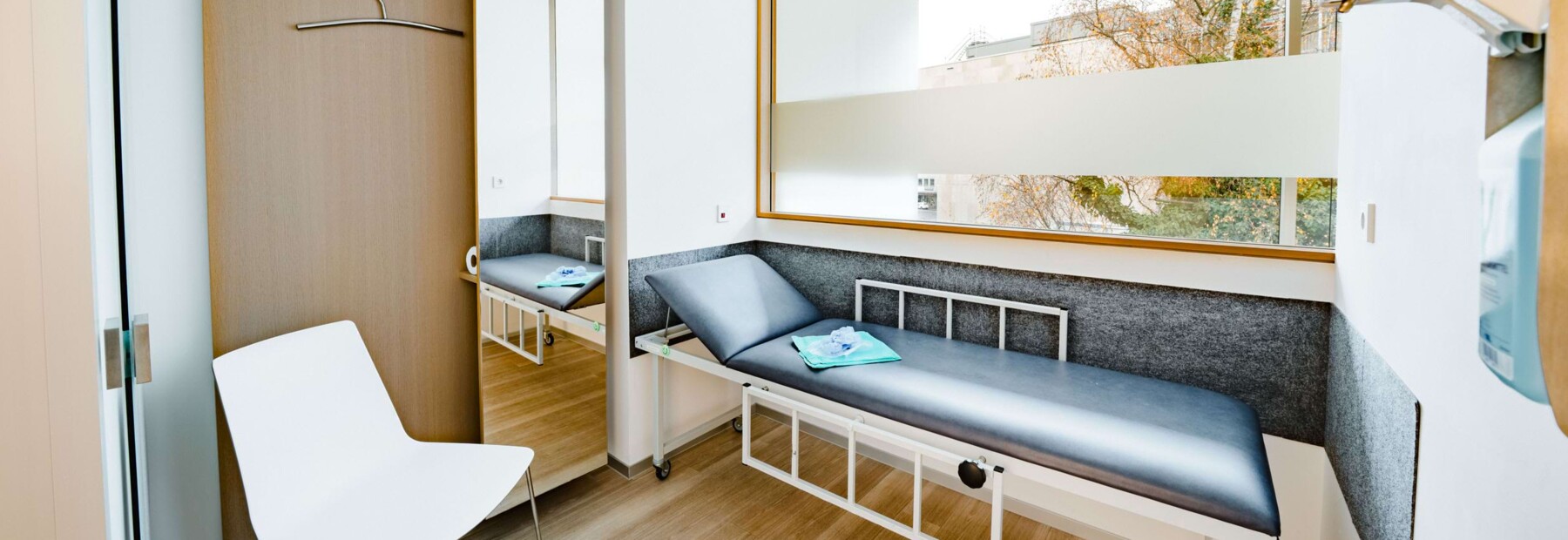 Blick in den Aufwachraum der Praxisklinik