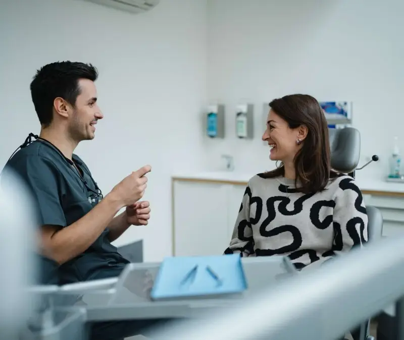 Kieferchirurgische Beratung in der Praxisklinik Will + Mai.
